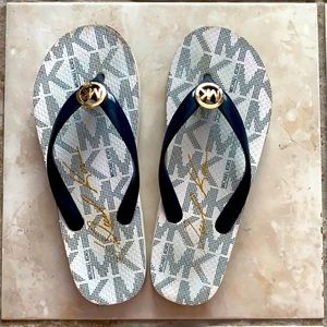Michael Kors Flip flops.